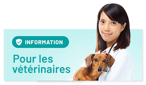 Informations pour les vétérinaires