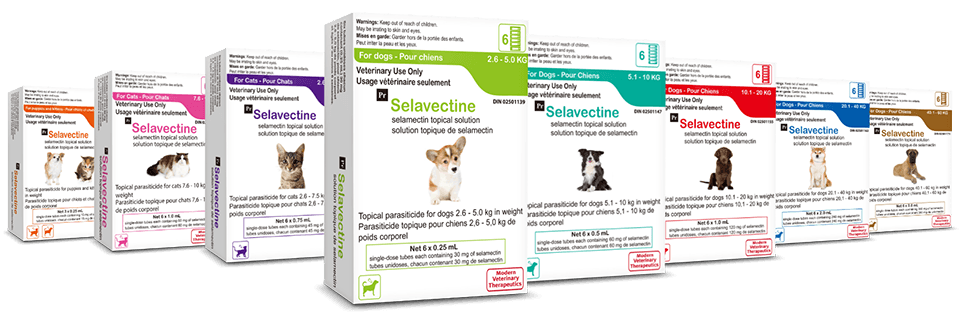 Selavectine Package Product Line